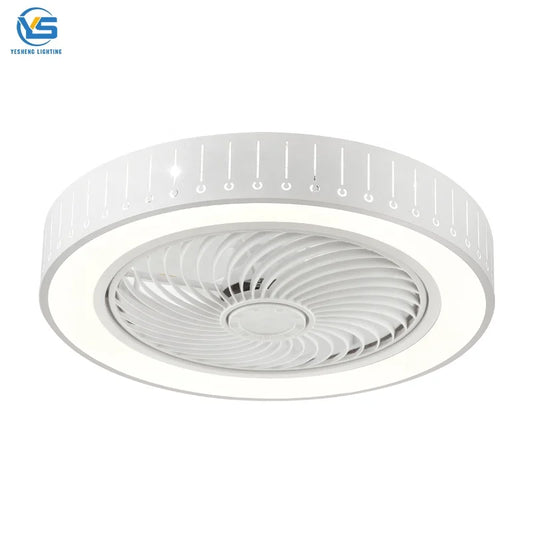 732E Smart Ceiling Fan with Remote and Light 50cm 60cm for Bedroom Ceiling Fan with Light Manufacturers