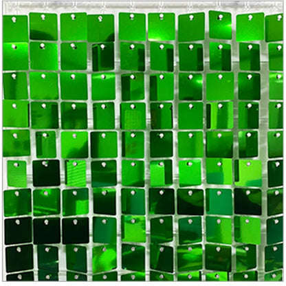 Birthday Backdrop Shimmer Sequin Backdrop Panels Shimmer Wall Red for Wedding Party Baby Shower Background Wall Decor