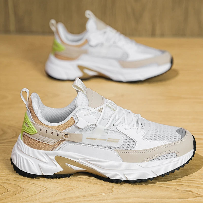 MOQ 1 Brand Logo Custom Plus Size US 13 14 EU 47 48 Man Casual Sports Sneakers Blank Mesh Leather Running Walking Shoes for Men