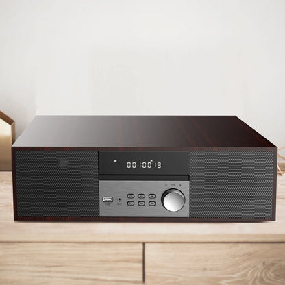 Compact 40W RMS Micro Hifi Component Portable CD/DVD/VCD Player with FM Radio USB AUX in CD/DVD/VCD Players