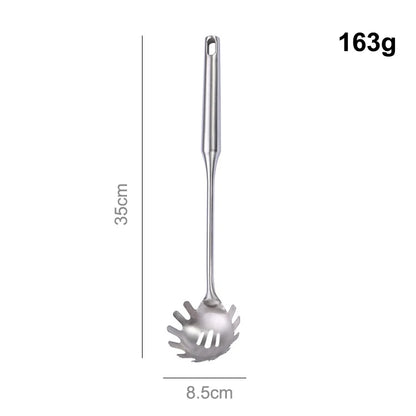 9Pcs High Quality Stainless Steel Kitchen Utensils Set Cooking Tools Restaurant Stainless Steel Kitchen Tools Cooking Equipment