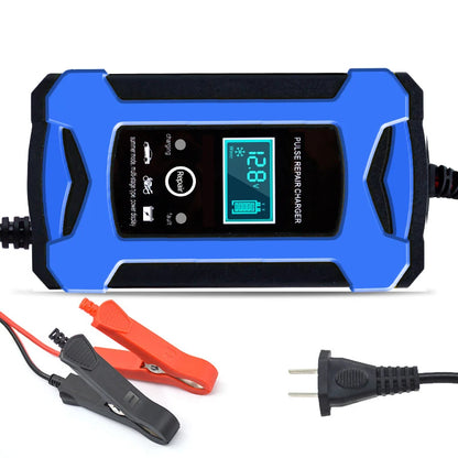 Latest Trending 12V 6A Automatic Smart Electric Battery Charger for Motorcycles and Cars-Dropshipping Product