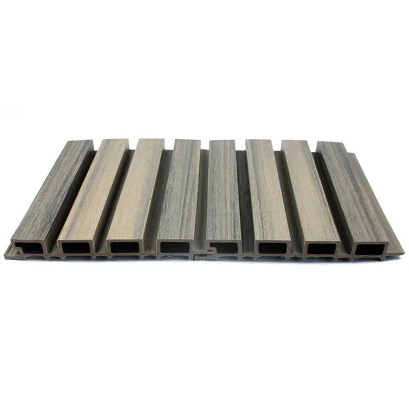 Waterproof 3D Wood Plastic Composite Wall Panels for Indoor/Outdoor Gym Decor Exterior and Interior Cladding Boards