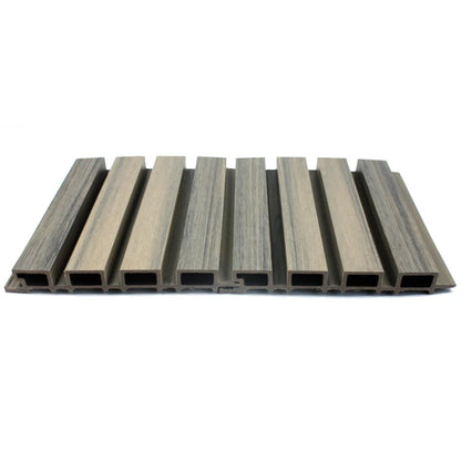 Waterproof 3D Wood Plastic Composite Wall Panels for Indoor/Outdoor Gym Decor Exterior and Interior Cladding Boards