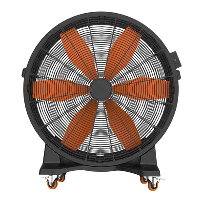 Large Fan Industrial Portable Exhaust Ventilation Fan Big Size  HVLS PMSM Drum Fan