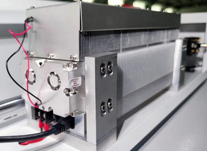 RLT Series YONGLI Refill 30w 60w Co2 RF Laser Metal Tube for Nonmetal Material Cutting Engraving Marking Machine
