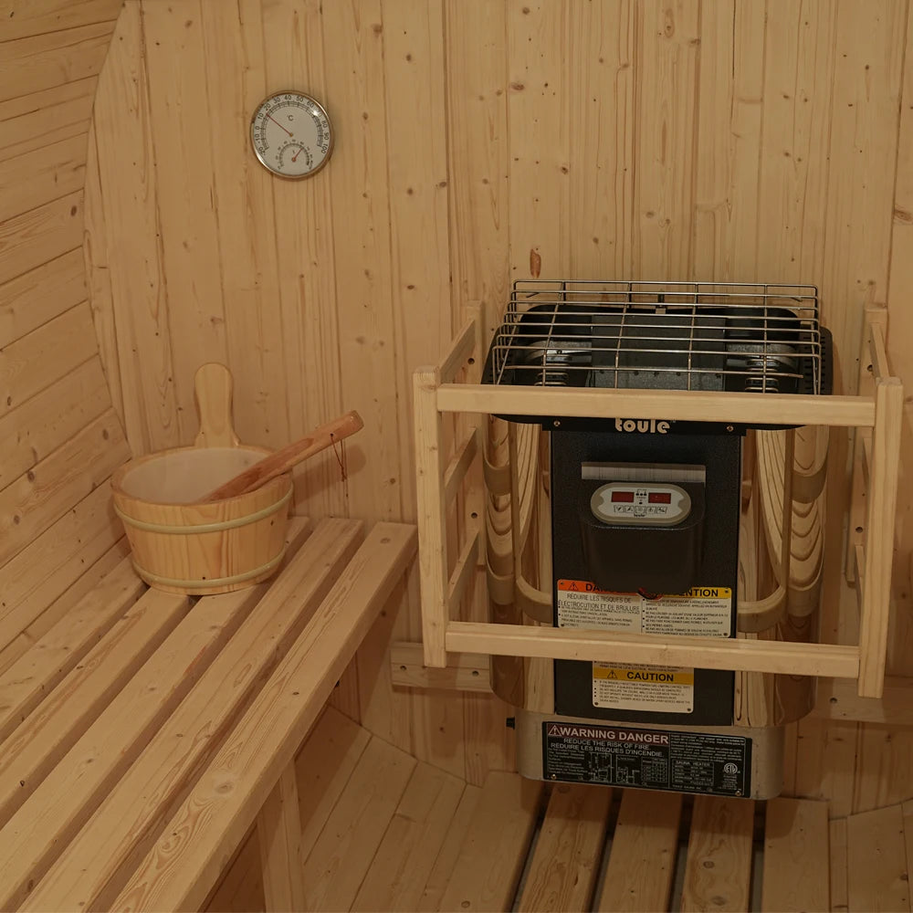 Transform Your Backyard Oasis: Luxury Modern Sauna, In-Stock & Ready to Install