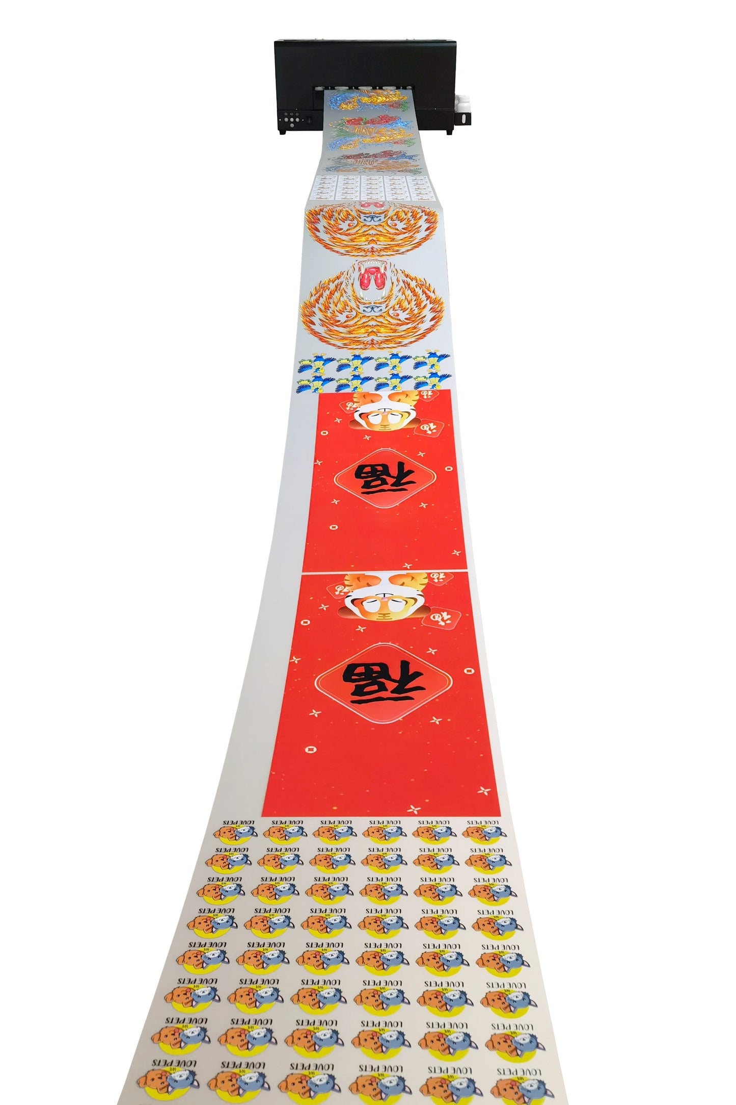 A3+ Roll to Roll DTF Printer