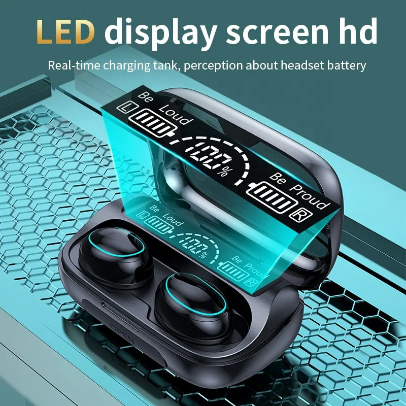 Dodoup G36 Wireless Earphones 9D HIFI Stereo Waterproof in Ear Headphones With Power Bank Charging Box Earbuds