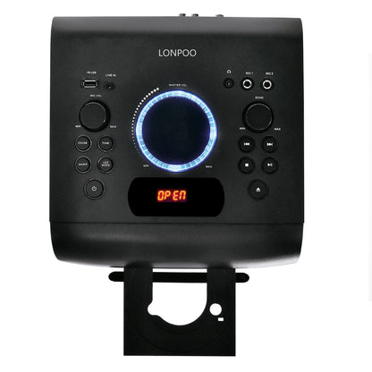 6.5 Inch Audio Player Karaoke DJ Portable Speaker Sound Box with Changing LED Light