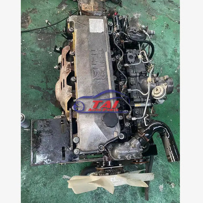 Genuine Complete 4HF1 Used Diesel Engine for Isuzu