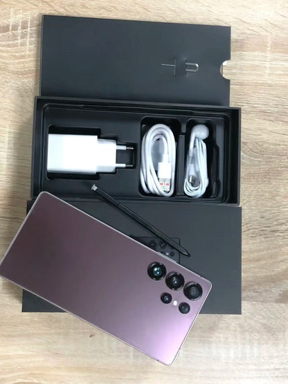 High Quality Best Selling S25 Ultra Original 2025 New Smartphone 16G+1TB Android  Built-in Pen 5G Mobile Phone Global Telephone
