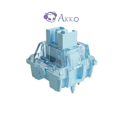 Akko V3 Cream Blue Pro Switch Tactile Lubed Rail Customized Gaming Keyboard Mechanical Blue Yellow Switches