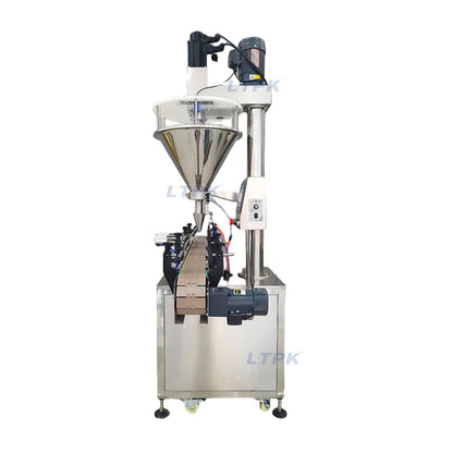 Automatic Milk Coffee Powder Sugar Mini Spics Ca Psule Protein Powder Auger Filling Machine for Small Business