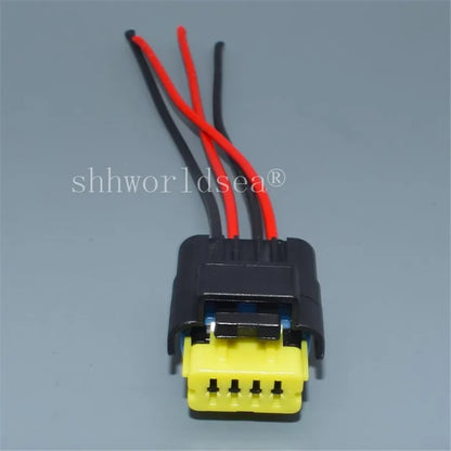 1PCS 2 3 4 5 6 Pin female automotive waterproof wire harness connector Electrical Plug for Peugeot Renault Citroen