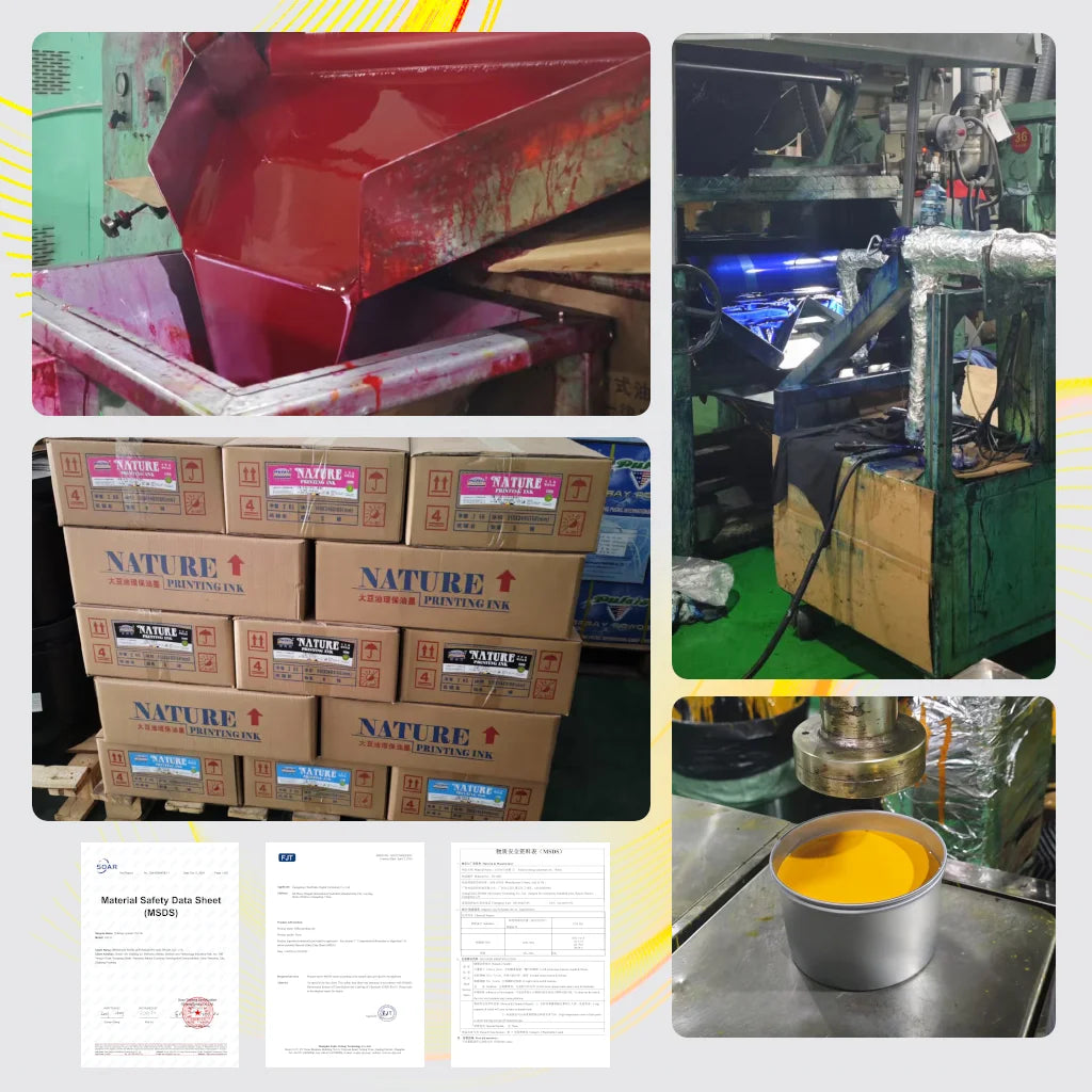 High Quality Uv Ink Multi Colors Uv Invisible Ink for Flexography Printing Ink UV Drying Colorless to Yellow