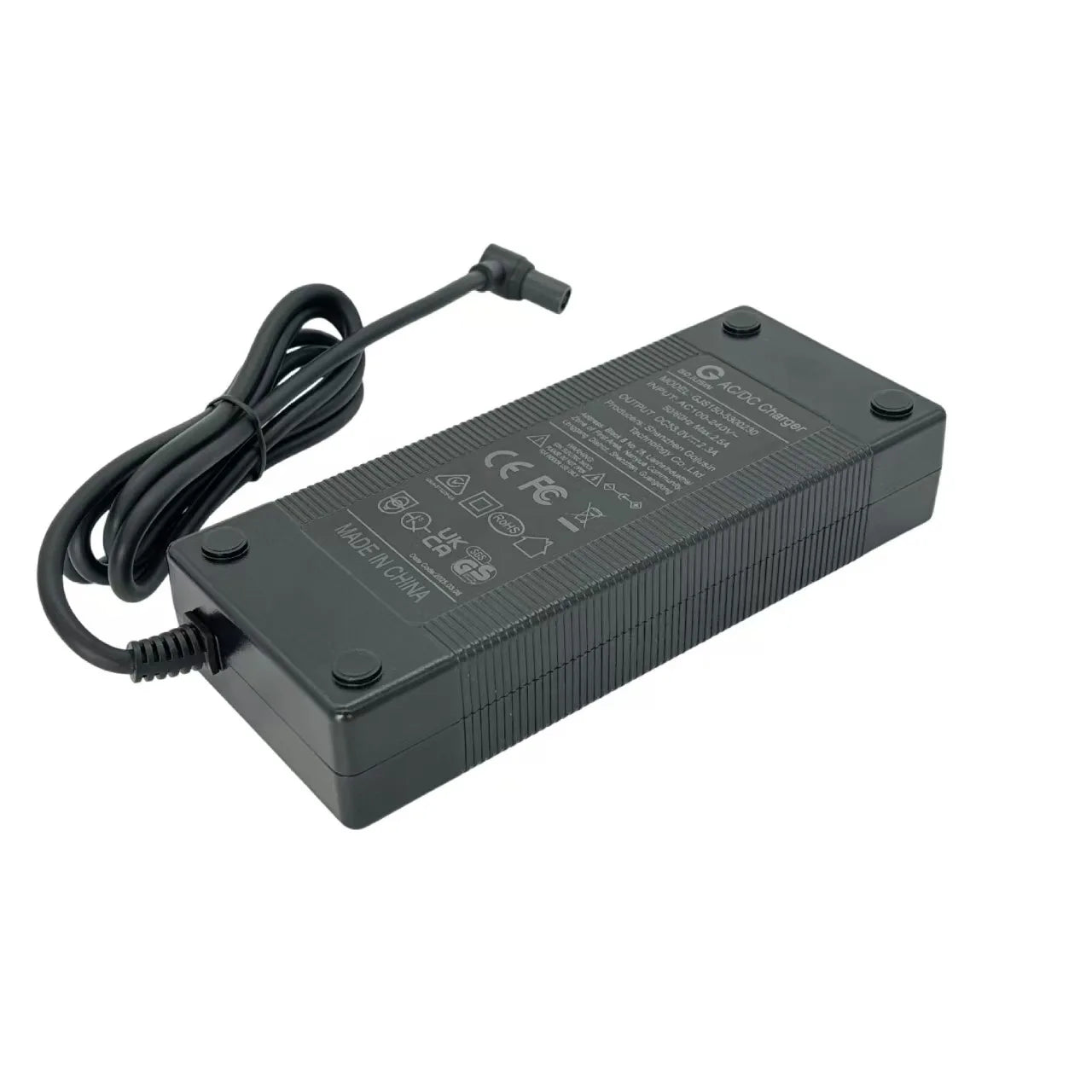 Electric Scooter CE FCC Approved 53V 2.3A Lithium Battery Charger for Xiaomi Scooter 4 Ultra Spare Parts