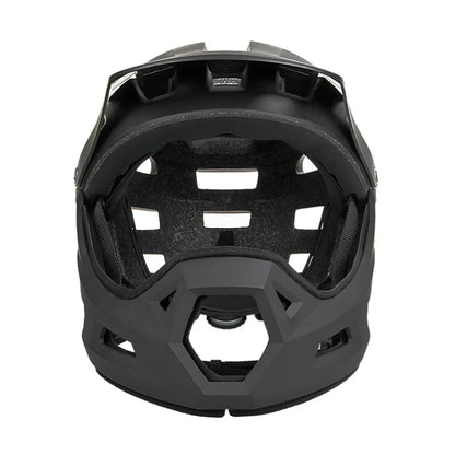 New Design Adult Bike Helmet CE Certified Downhill Helmet Full Face With Chin Protection MTB Helmet