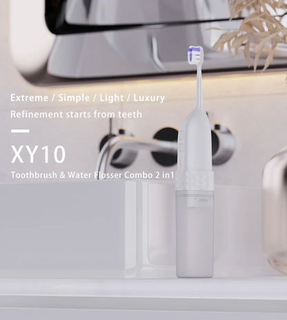 Shenzhen Factory New Arrival Portable Dental Professional Floss Toothbrush Rechargeable Water Flosser Teeth Whitening