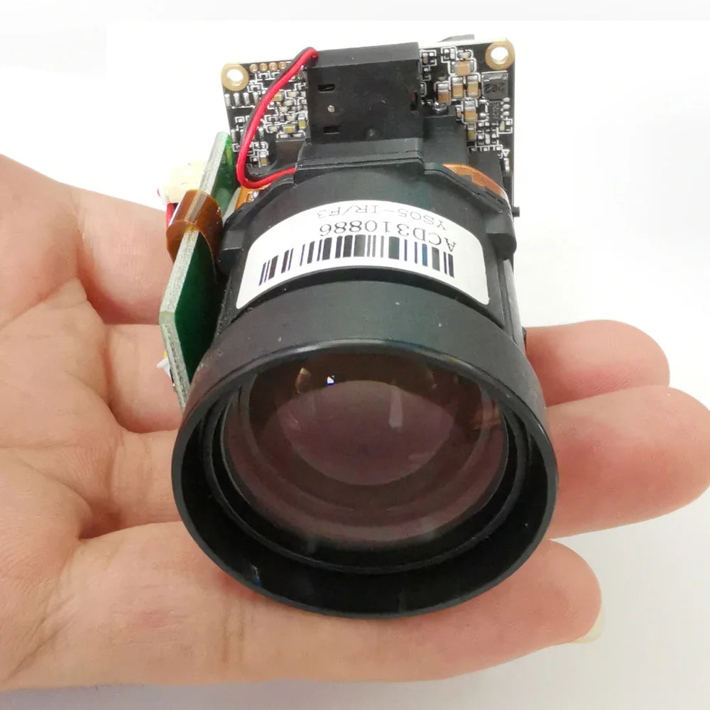 4K 2MP 3MP 5MP 10X Zoom 4.9-47mm Lens Zoom Wifi IP PTZ Camera Module CCTV Security System Wireless AP HQCAM Audio TF Card Slot