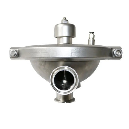 DN40 Food Grade Sanitary Stainless Steel CPMO Constant-Pressure Modulating Valve with Diaphragm Structure