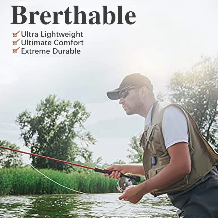 Factory Price in Stock 3 Layer Uninsulated Breathable Waders Sockfoot Best Breathable Waders Fly Fishing Hunting Chest Waders