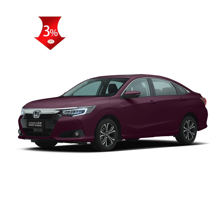 China Hot Sale GAC Hondas Crider 1.0T 180 Turbo Gasoline Car 2023 2024 Used Manual R18 Dark Interior Camera Metal Roof Rack