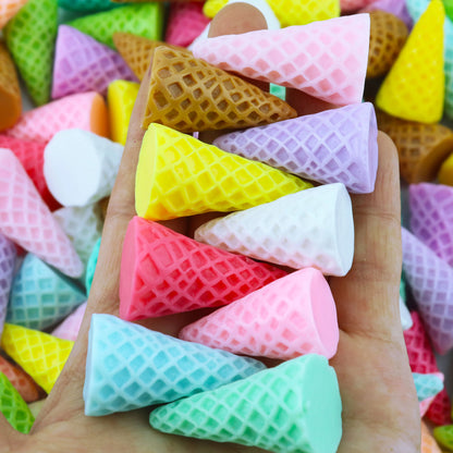 100PCS/BAG Easter Resin Carrot Flat Back Resin Charms Cabochon for Slime Filler Kid DIY Mobile Phone Decoration Craft