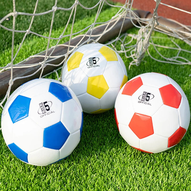 Qiqiang Professional Competition Ball Sewing Machine Wholesale PVC Material Thickened Wear-Resistant Skin Football