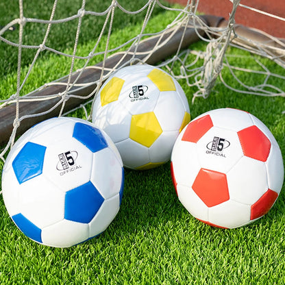 Qiqiang Professional Competition Ball Sewing Machine Wholesale PVC Material Thickened Wear-Resistant Skin Football