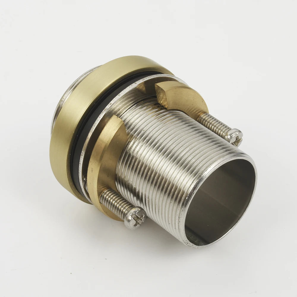 Brushed Gold Brass Taps Sink Pull Down Kitchen Faucet