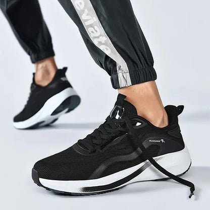 2024 New Custom Anti slip Comfortable Running Mesh Shoes Casual Fashion Quality Shoes Man