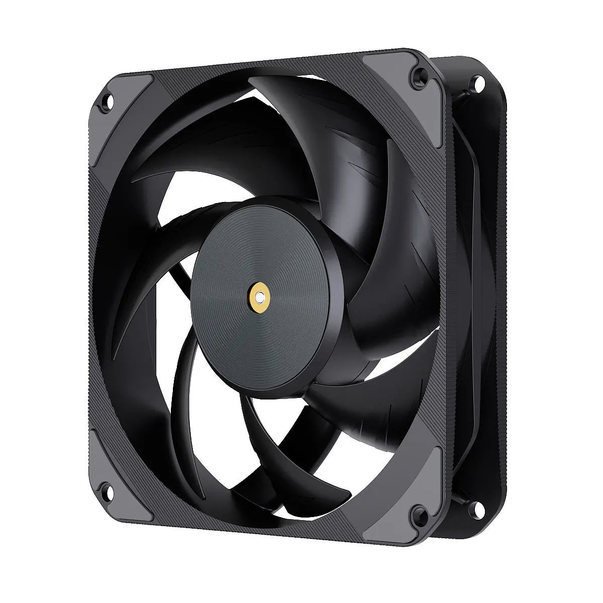 TEUCER T20 Industrial Grade 12V 4Pin 2500RPM PC Case Radiator Fan Ball Bearing High Wind Pressure Cooling Fans S-FDB