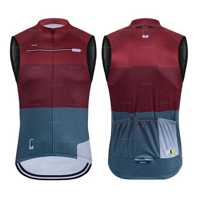 2023 Autumn Cycling Clothing Sleeveless Cycling Vest Mtb Sports Team Bicycle Jerseys Ultralight Jackets Unisex Cycling Clothes