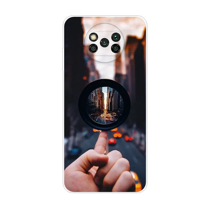 Phone Case For Poco X3 Pro Cover TPU Coque Cool Slim Clear Covers for Xiaomi Poco X3 NFC Case PocX3 X 3 Silicon Funda Cartoon