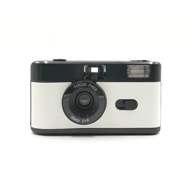 35MM Film Manual Reusable Camera with Flash Single Use Disposable Camera