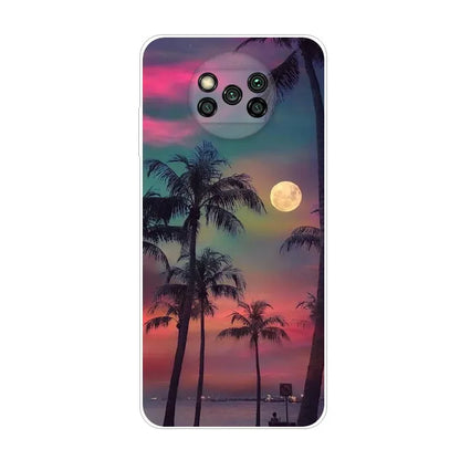 Phone Case For Poco X3 Pro Cover TPU Coque Cool Slim Clear Covers for Xiaomi Poco X3 NFC Case PocX3 X 3 Silicon Funda Cartoon