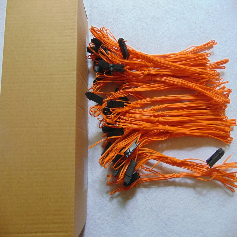 2m 20pcs Wire Yellow Line Cold Fire Happiness Firing Systems 2025 New Product 200CM Length Talon Fireworks Igniter