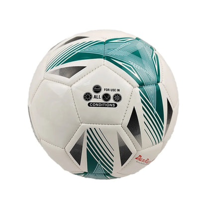 High Quality Custom Size 5 Soccer Ball Machine Stitched TPU Leather Football Balloon for Professional Training Wholesale