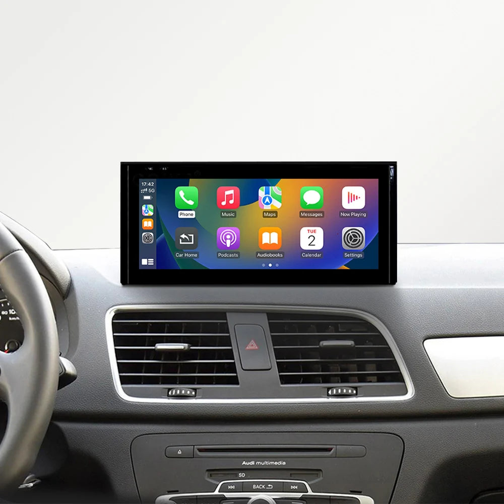 For Audi Q3 2013-2019  Android Wireless Car Multimedia Music Player HD Reverse 10.25 Inch Linux Navi Carplay