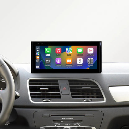 For Audi Q3 2013-2019  Android Wireless Car Multimedia Music Player HD Reverse 10.25 Inch Linux Navi Carplay