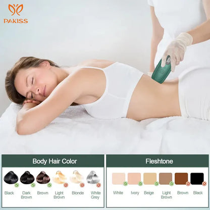 2023 Body Beauty Personal Care Ipl Hair Removal Portable Hair Epilator Diode Laser Ipl Hair Removal