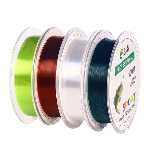 100M Nylon Fishing Line High Strength High Quality Fishing Tackles by PDG ibma