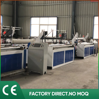 Fuyuan Factory Plastic Bag Toilet Paper Packing Machine Sealing Machine for Small Business