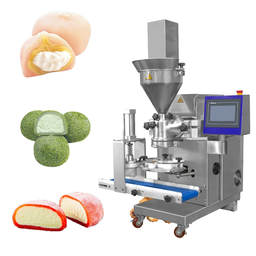 Factory Price Stainless Steel Multifunctional Small Mochi Ice Cream Machine