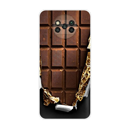 Phone Case For Poco X3 Pro Cover TPU Coque Cool Slim Clear Covers for Xiaomi Poco X3 NFC Case PocX3 X 3 Silicon Funda Cartoon