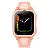 2024 New Kids Wrist Smart Watch IPX7 Waterproof GPS Cell Phone Watch With GPS Tracker for Android iPhone