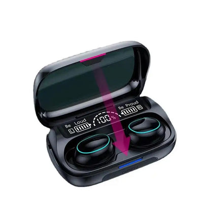 Dodoup G36 Wireless Earphones 9D HIFI Stereo Waterproof in Ear Headphones With Power Bank Charging Box Earbuds