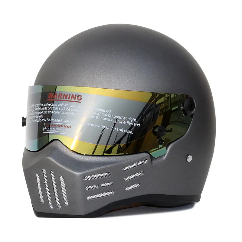DOT Approved Motorcycle Racing Off Road Helmet Motorbike Riding ATV Helmet Crash Scooter Racing Full Face Helmets Casco De Moto