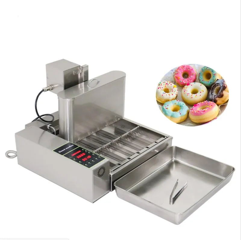 Wholesales Price Ring Shape Snack Donut Machine Automatic Mini Donuts Machine